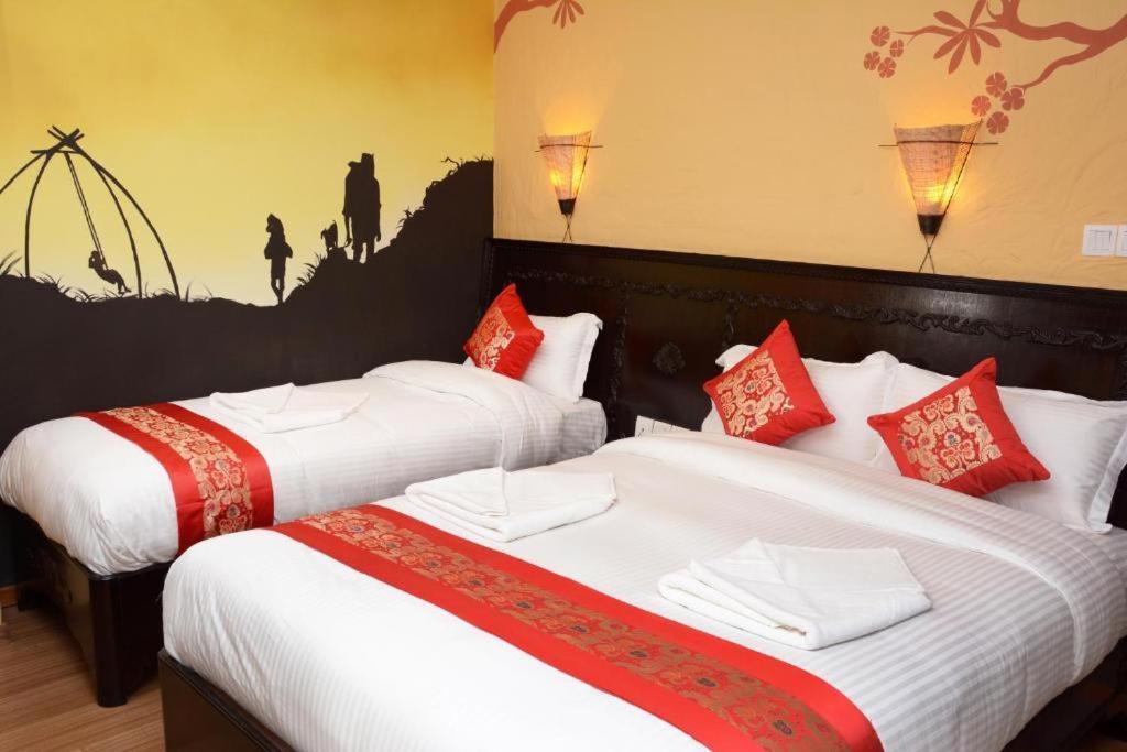 Kasthamandap Boutique Hotel Katmandu Eksteriør billede