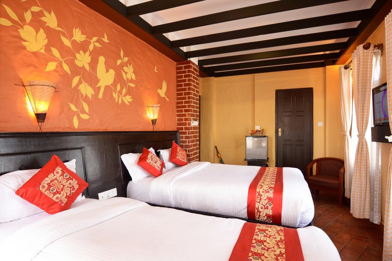 Kasthamandap Boutique Hotel Katmandu Eksteriør billede