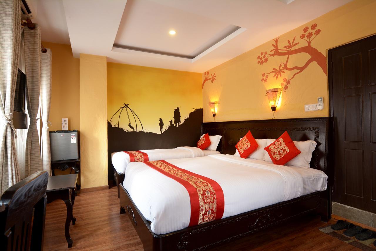 Kasthamandap Boutique Hotel Katmandu Eksteriør billede