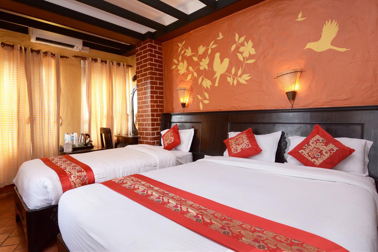 Kasthamandap Boutique Hotel Katmandu Eksteriør billede